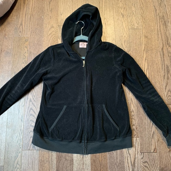 vintage juicy couture zip up - Picture 2 of 5
